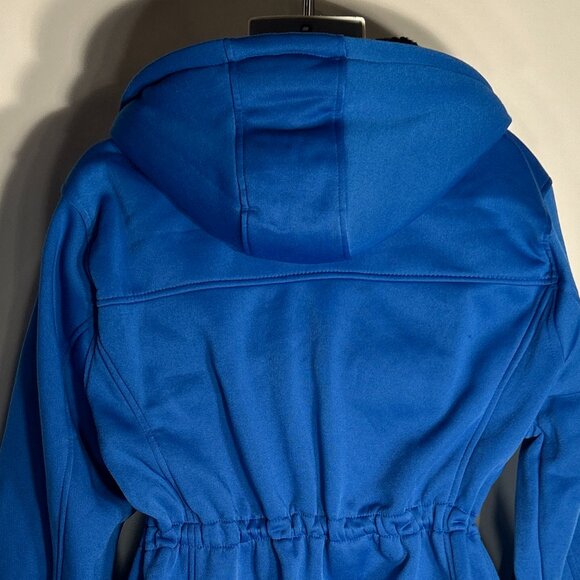 Big Chill SZ 3X Blue Hooded Jacket Warm Utility Essential Adventure Anorak - Picture 4 of 8